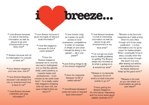 I love Breeze because